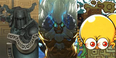 The Legend Of Zelda 10 Most Powerful Enemies