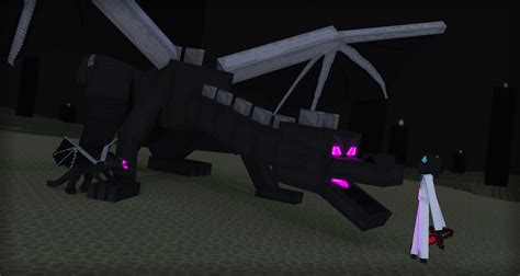 Minecraft Ender Dragon Wallpapers - 4k, HD Minecraft Ender Dragon