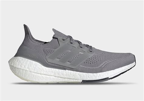 Adidas Ultraboost 21 Grey Fy0381 Release Info
