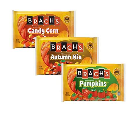 Brachs Candy Fall Favorites Pumpkins Autumn Mix And Candy Corn 11