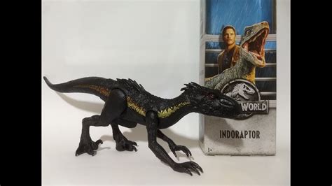 Indoraptor Jurassic World Mattel Figura Básica Youtube