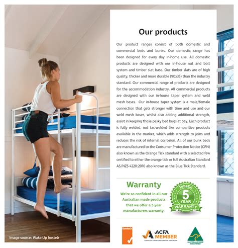 Junee Commercial King Single Bunk Bed Bunk Beds Australia