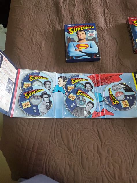The Adventures Of Superman Complete Seasons 1 6 Dvds George Reeves