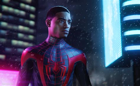Marvels Spider Man Miles Morales Release Date Gameplay Trailer