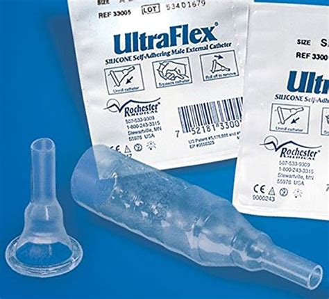 Buy 50 Pack External Condom Catheter 32mm Rochester Ultraflex Self