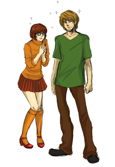Shaggy And Velma In Love
