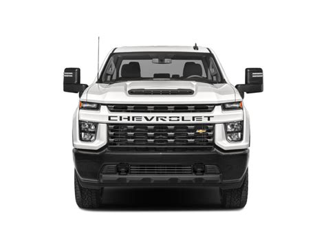 Summit White 2022 Chevrolet Silverado 2500hd Crew Cab Standard Box 4