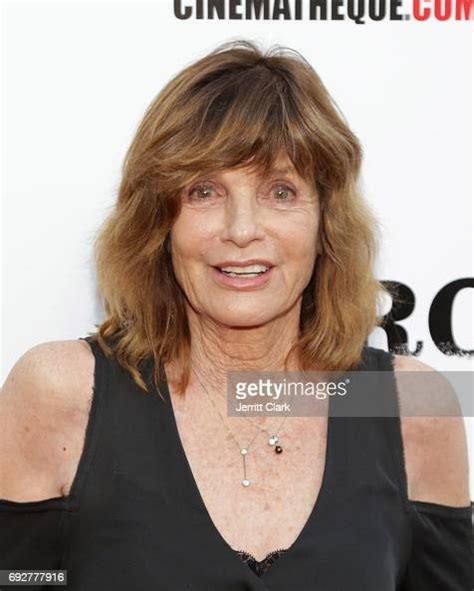 Actress Katharine Ross Attends The Premiere Of The Orchards The