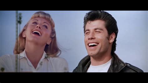 Grease 1978 Summer Nights Hd Youtube