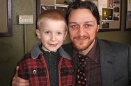 Get to Know Brendan McAvoy – Actor Couple James McAvoy & Anne Marie ...