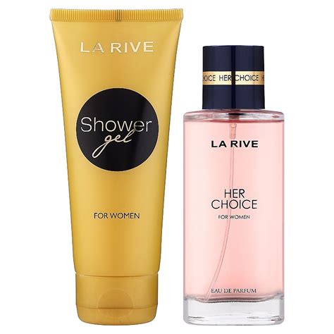 La Rive Her Choice Coffret Eau De Parfum 100ml Gel Douche 100ml