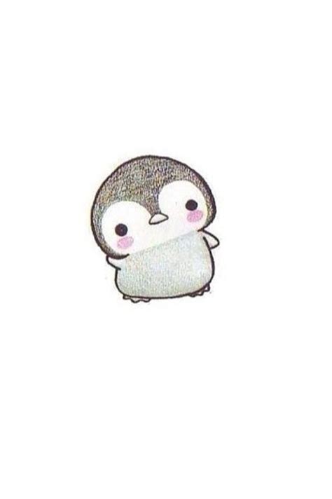 Penguin Cuteness Penguin Fun Drawings Cute Drawings Cute Easy