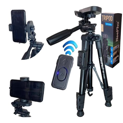 Штатив универсальный Tripod с подставкой для камеры и телефона Neepho