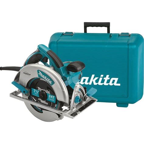 Makita 15 Amp 7 14 In Corded Lightweight Magnesium Circular Saw With