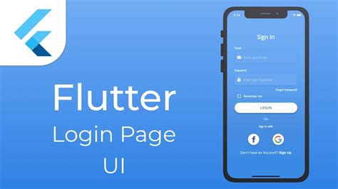 Flutter Web Login Page Example Printable Form Templates And Letter