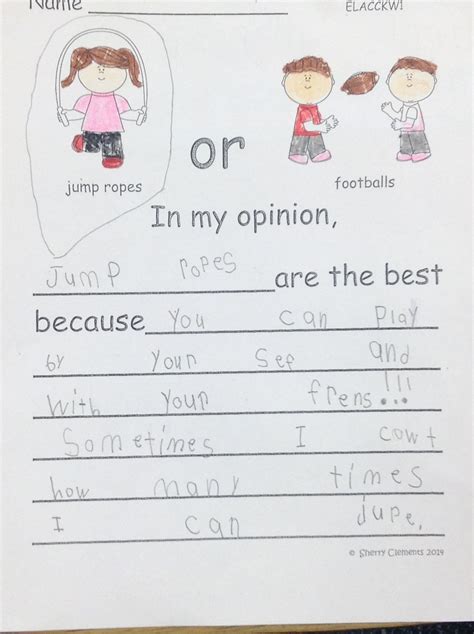 Toys - Opinion Writing: Favorite Toys | Opinion writing, Kindergarten writing, Opinion writing 