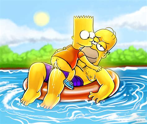 1458583 Bartsimpsonhomersimpsonthesimpsons In