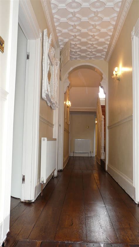 Naked Floors Entrance Hall After Restoration Engineered Wood Floors