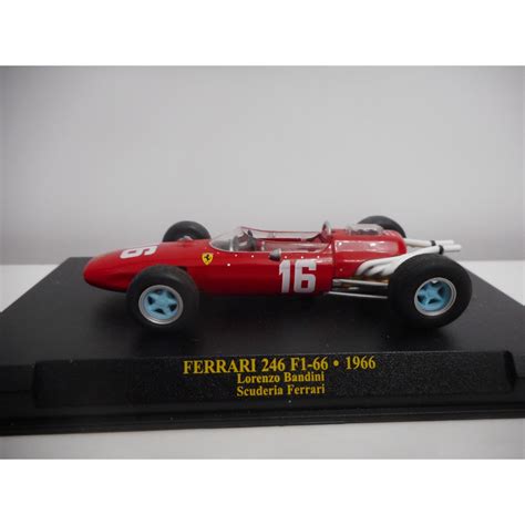 Ferrari 246 F1 66 1966 Bandini Formula F1 Altaya Ixo 143 Hard Box Ex