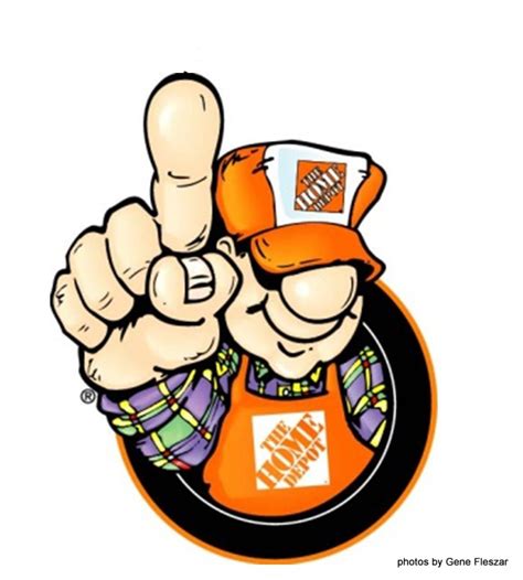 Home Depot Homer Logo Picture Clipart Free Image Download