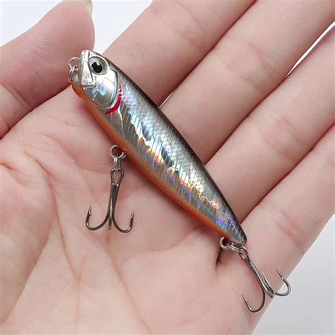 G Rockfishing Fishing Lures Pencil Woblers Topwater Floating Pike