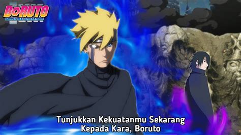 Timeskip 5 Tahun Akhirnya Boruto Membuka Kekuatan Terganasnya