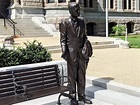 Visit the John Winant Statue outside the NH State Library - Five Rivers ...