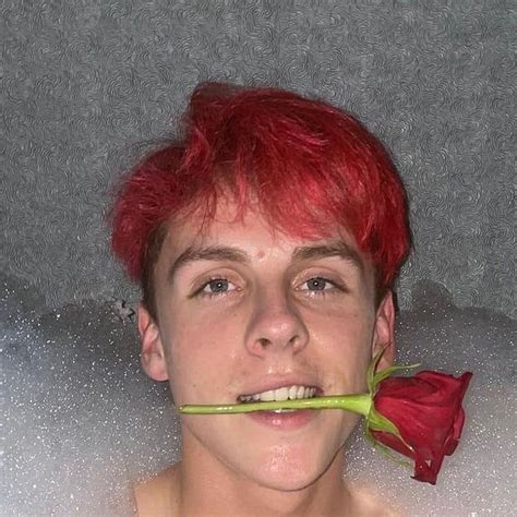 Jacob Bertrand On Instagram The Way The Rose Fits To His Hair