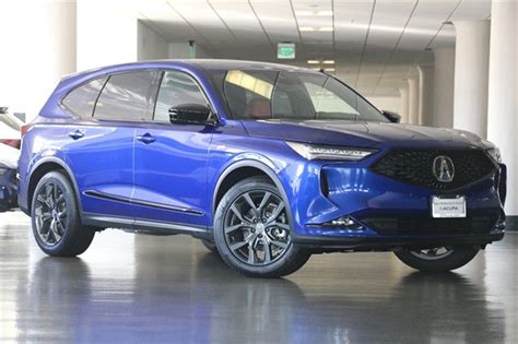 New 2023 Acura Mdx A Spec 4d Sport Utility In Canton 5137847 Victory