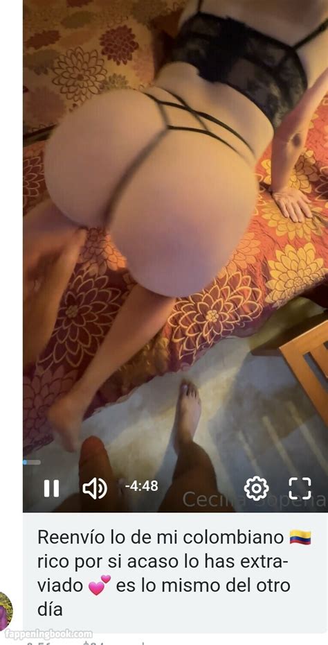 Cecilia Sopeña Nude OnlyFans Leaks Porn Pic