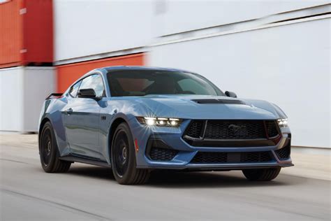 7th Gen Mustang Unveiled At The 2022 Detroit Auto Show Motoring World