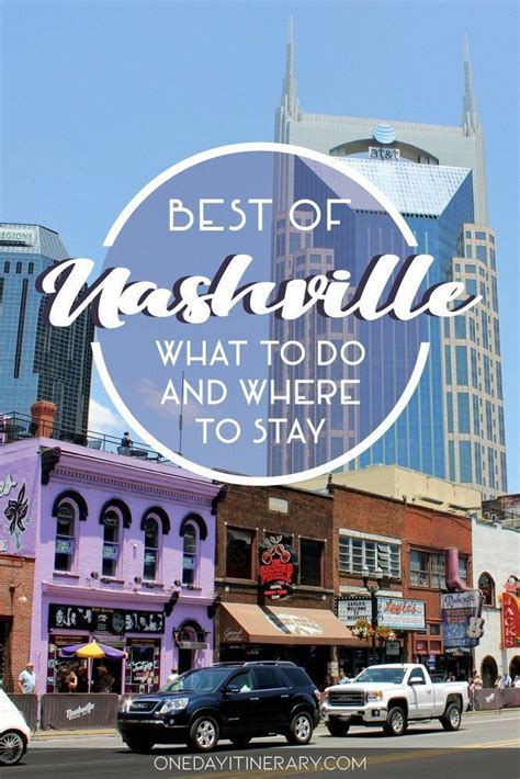 One Day In Nashville Tennessee Guide Top Things To Do Nashville Vacation Nashville Trip