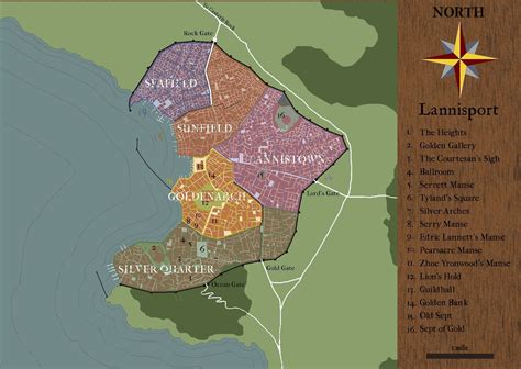 Lore The Lannisport City Watch And You Sevenkingdoms