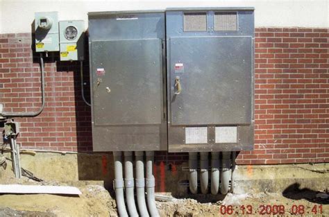 Wall Mounted Combination Current Transformer Cabinet And Fused