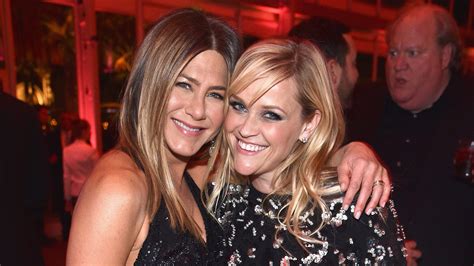 Jennifer Aniston And Reese Witherspoon Reenact Their Friends Scene Fox News