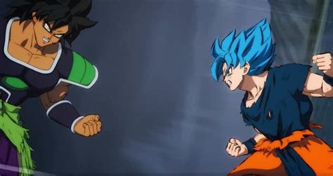 It was awesome and i enjoyed it a lot. 'Dragon Ball Super: Broly' Trailer Reveals First Look at ...