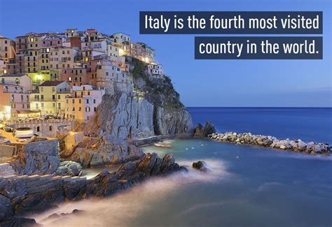 Fourth Most Visited Cinque Terre Fun Facts About Italy New