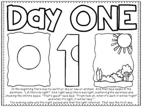 Select from 35478 printable coloring pages of cartoons, animals, nature, bible and many more. 7 Days of Creation Story Boards and Coloring Sheets | Days ...