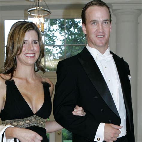 Peyton Mannings Wife Ashley Manning To Thank For Qbs Broncos