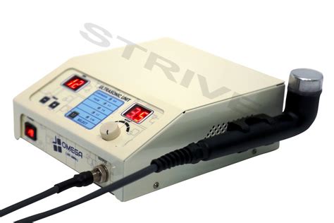 Mhz Ultrasound Therapy Machine Omega Strive Enterprises