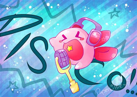 Kirby Disco By Paperlillie On Deviantart