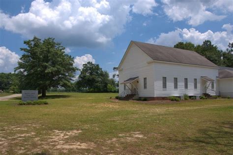 Battle Creek Primitive Baptist Church Tattnall County Vanishing