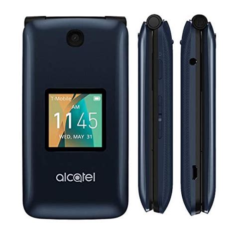 Alcatel Go Flip 4gb 4044w Blue T Mobile