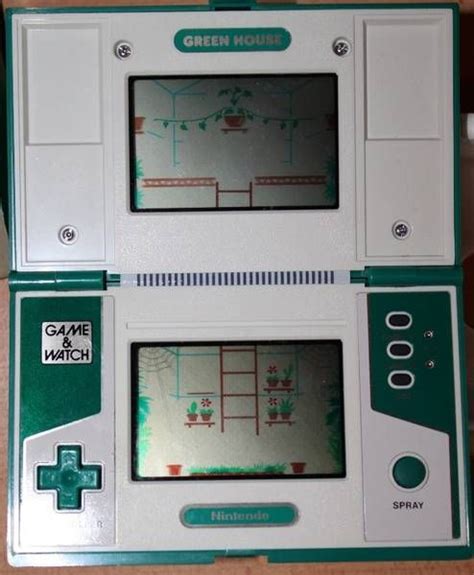 Greenhouse Nintendo Game And Watch Game And Watch House Games The Good