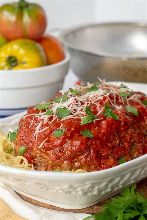 Italian Meatloaf Easy Slow Cooker Recipe My Recipe Magic
