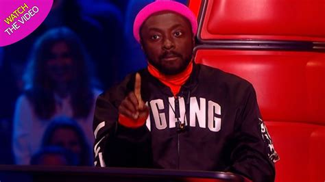 The Voice S Will I Am Brutally Slams Sexist Performance With Naked Men Mirror Online