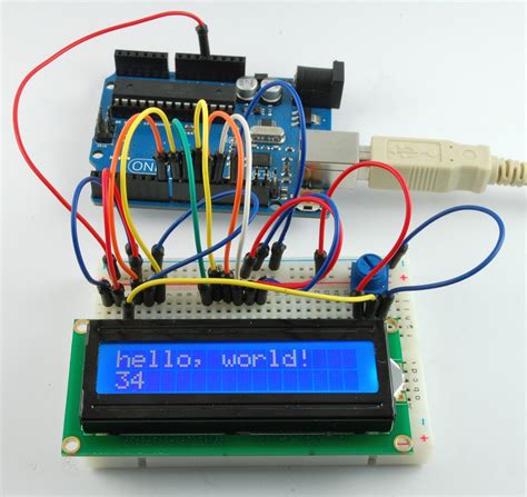 Overview Arduino Lesson 11 Lcd Displays Part 1 Adafruit Learning System