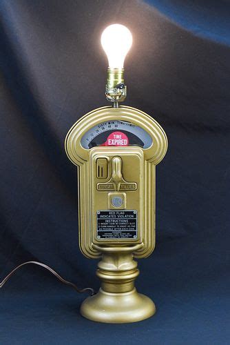 Vintage Parking Meter Lamp Sold At Auction On 26th October Mclaren