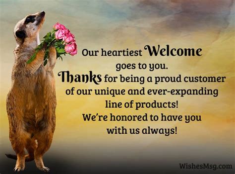 Welcome Messages Best Welcome Message Examples Wishesmsg