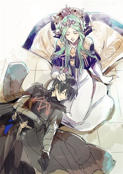 Rhea X Byleth Fire Emblem Hot Sex Picture